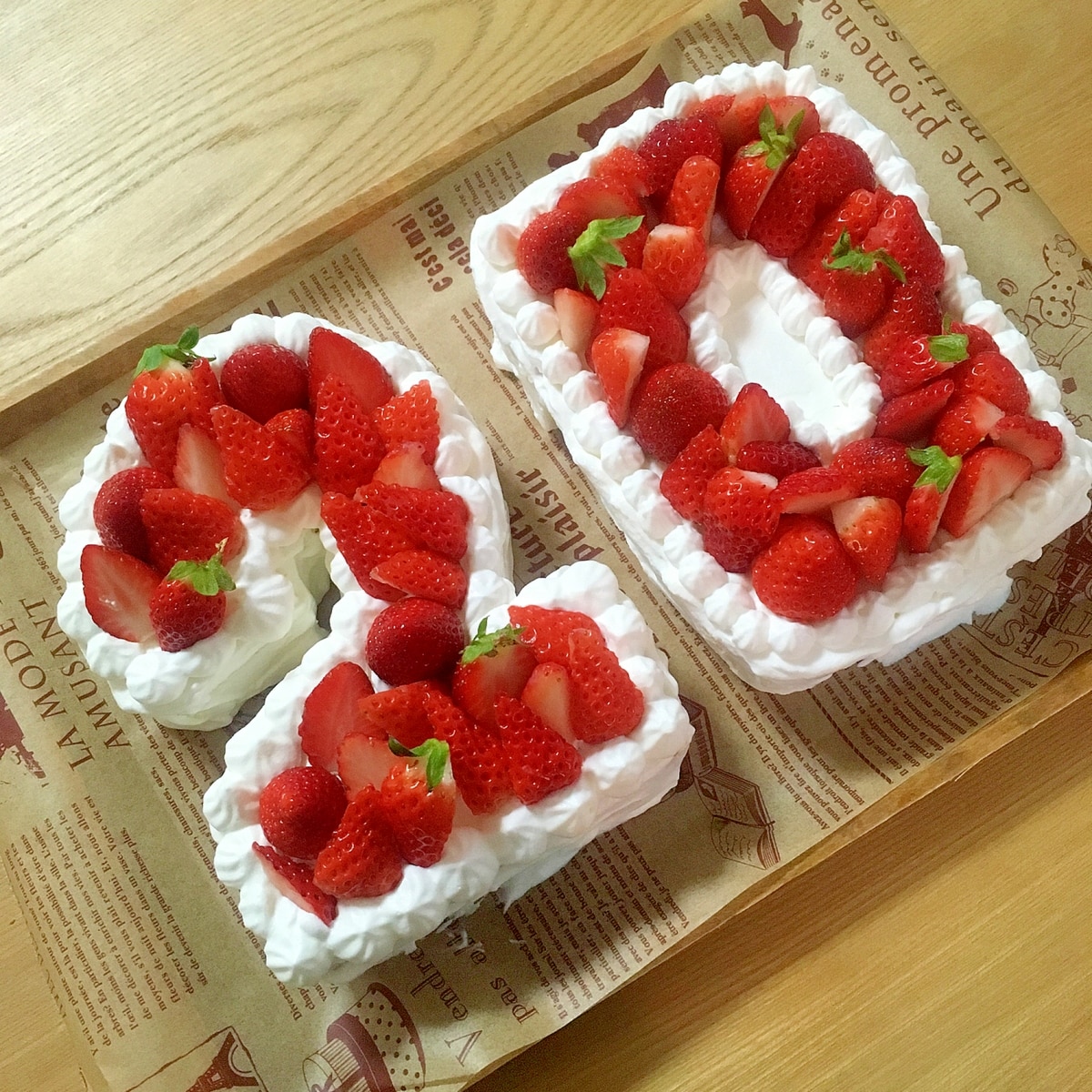 二十歳のお祝いに 簡単 ナンバーケーキ レシピ 作り方 By Cherry05 楽天レシピ 二十歳のお祝いに 簡単 ナンバーケーキ レシピ 作り方 By Cherry05 楽天レシピ